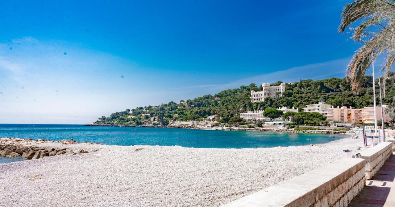 Hotel Et Appartements Reine D'Azur ロクブリュヌ＝カップ＝マルタン エクステリア 写真